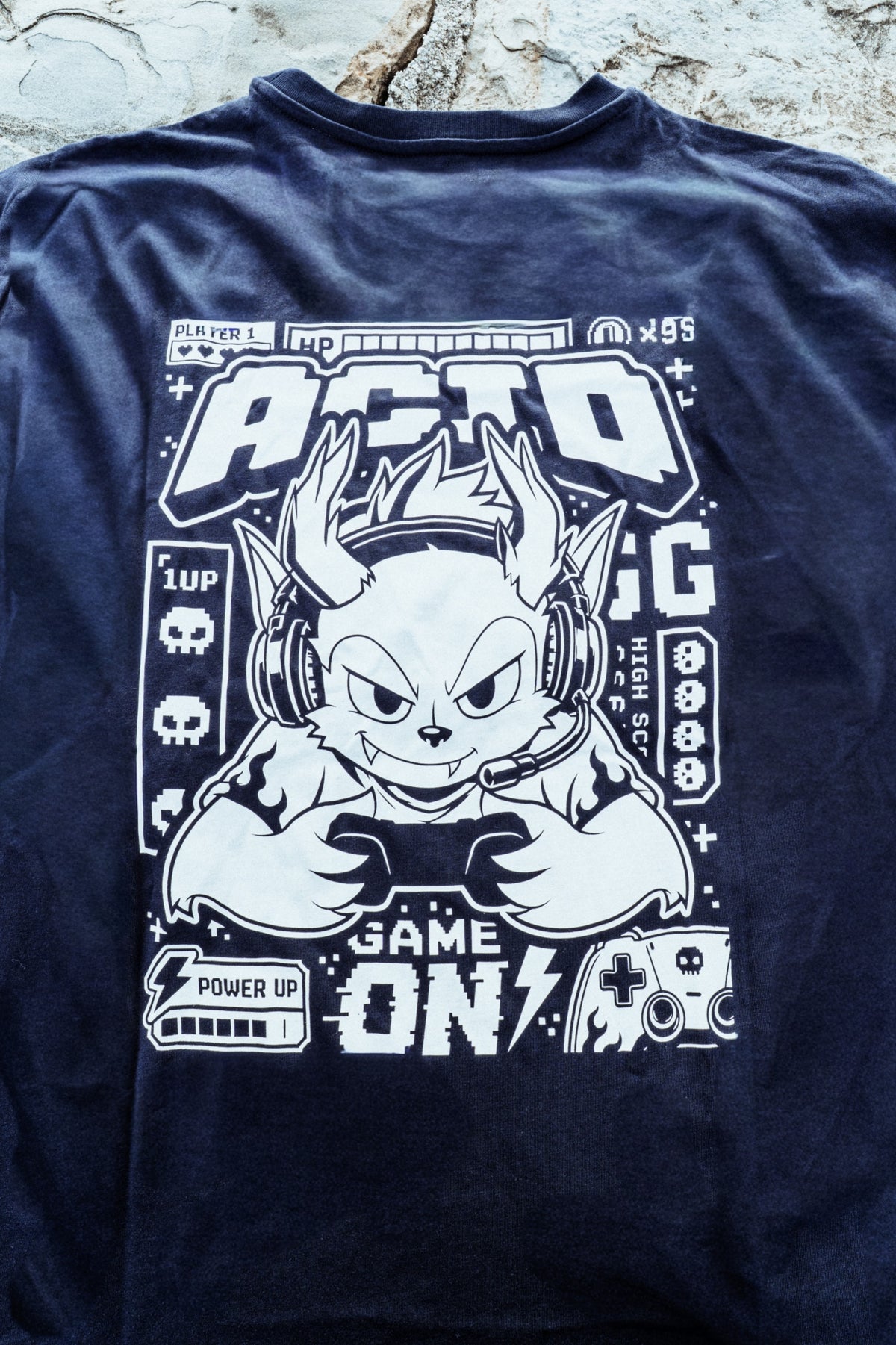 CAMISETA ACID GAMER