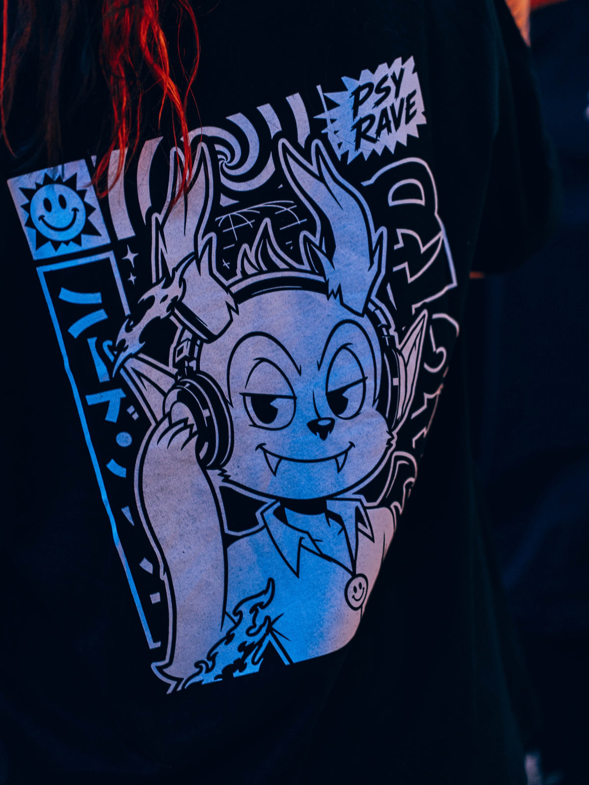 CAMISETA ACID MANGA