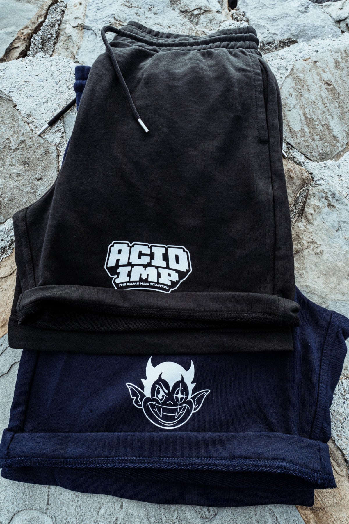 PANTALON CORTO ACID SUMMER NEGRO