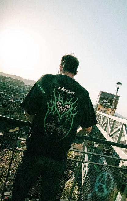 CAMISETA OVERSIZE 160 BPM