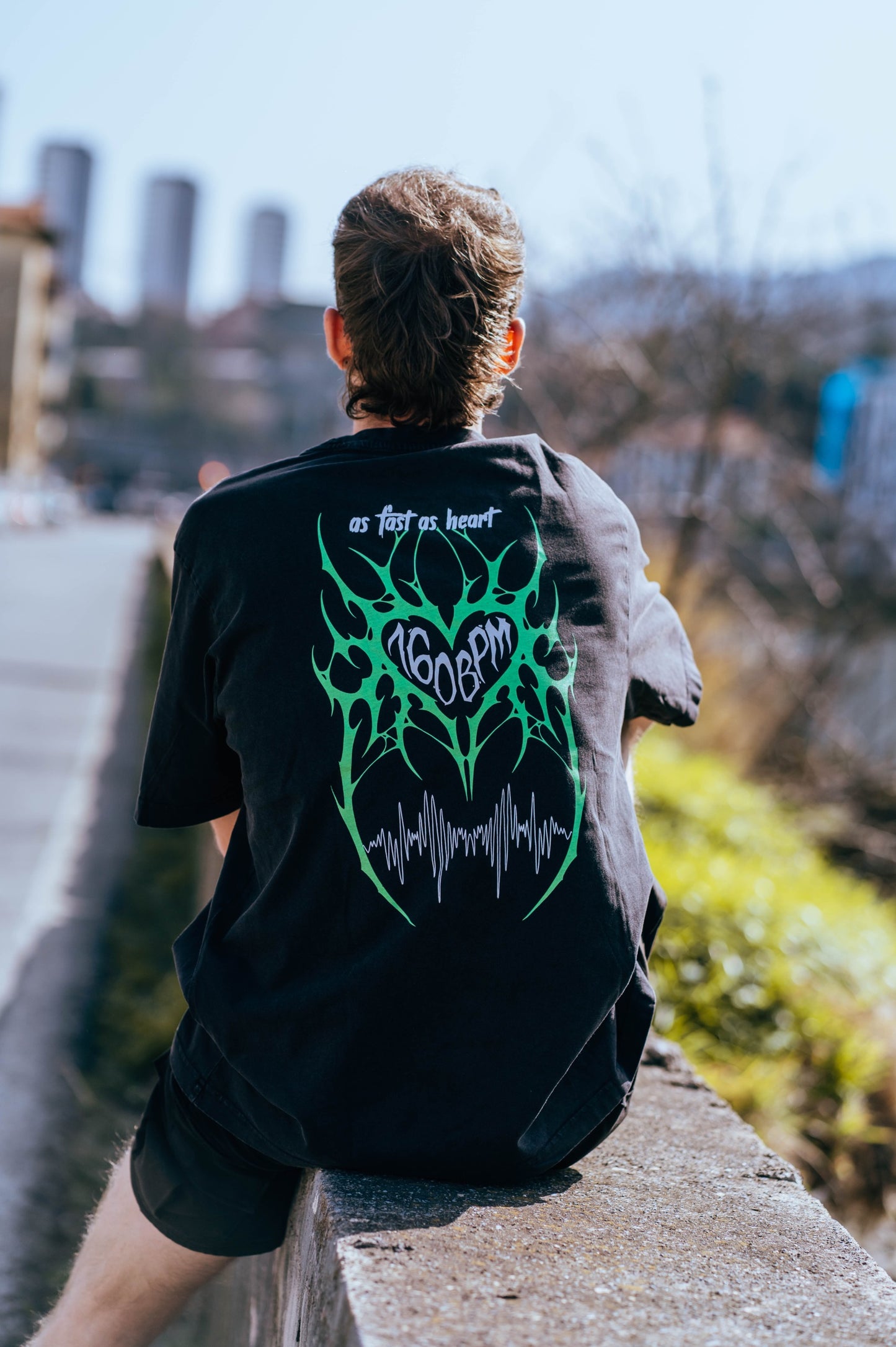 CAMISETA OVERSIZE 160 BPM