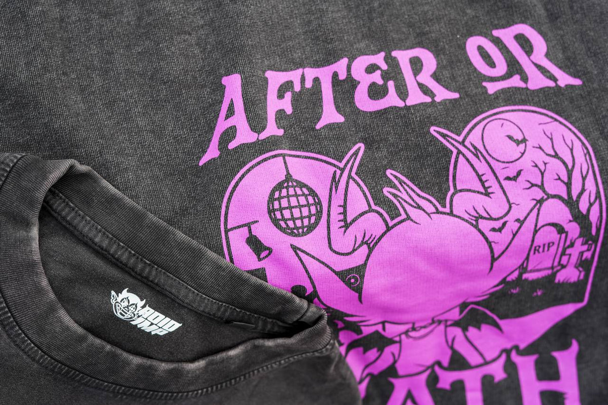 SUDADERA OVERSIZE AFTER OR DEATH