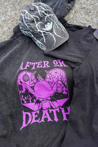 SUDADERA OVERSIZE AFTER OR DEATH